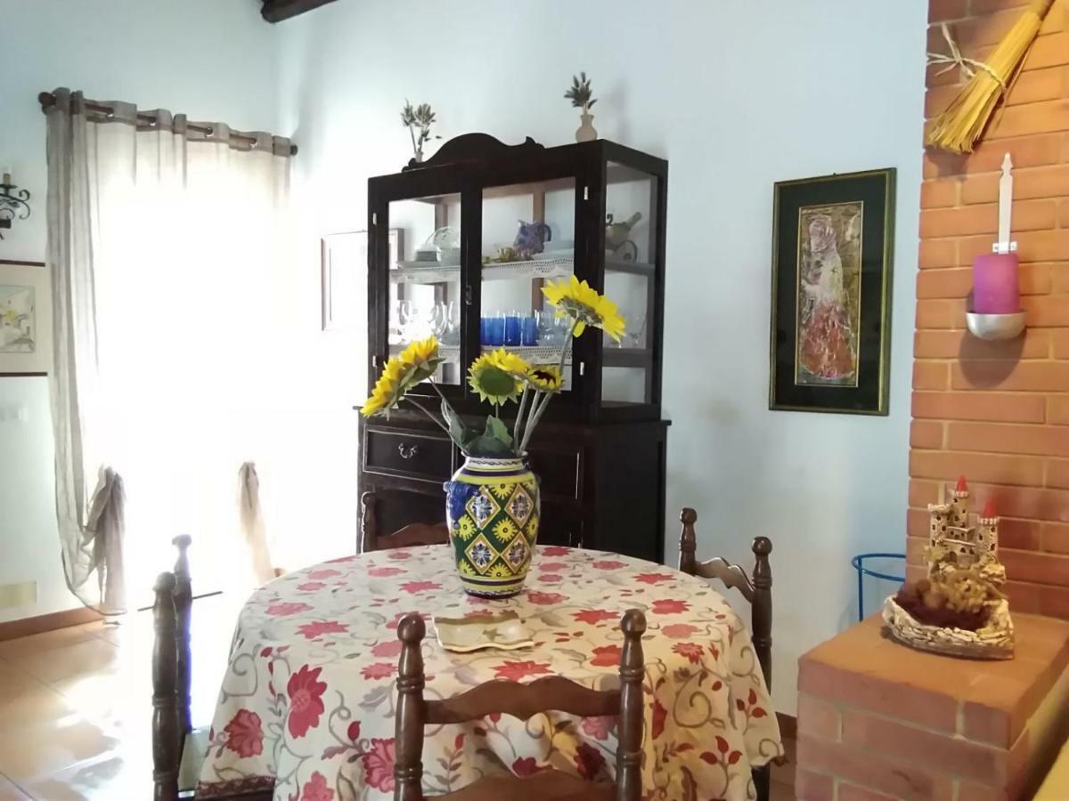 Casa Siciliana Apartment Кустоначи Екстериор снимка