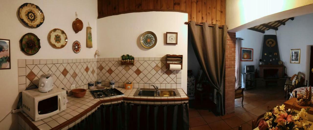 Casa Siciliana Apartment Кустоначи Екстериор снимка